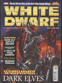 White Dwarf (UK) (UK) 8/2008