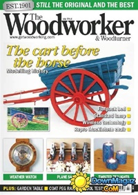 Woodworker and Woodturner (UK) 8/2014