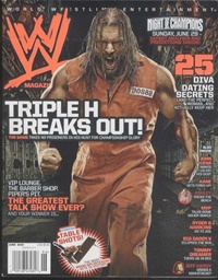 WWE magazine (UK) 6/2008