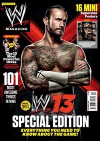 WWE Magazine (UK) 2/2014