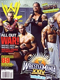 WWE Magazine (UK) 7/2009
