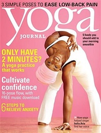 Yoga Journal (UK) 6/2013