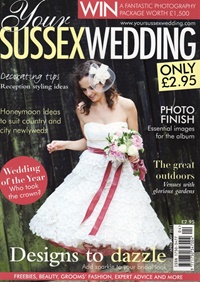 Your Sussex Wedding (UK) 4/2014