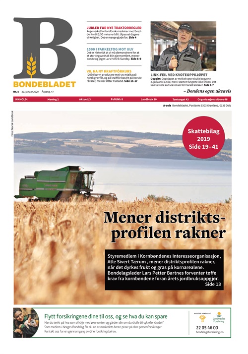 Bondebladet