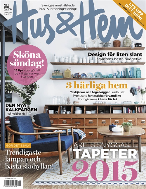 Tidningsarkivet.se: hus & hem nr 1/2015
