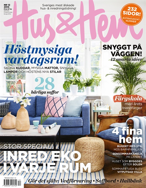 Tidningsarkivet.se: hus & hem nr 12/2014