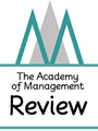 Academy Of Management Review (US) 7/2009