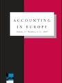 Accounting In Europe 1/2007