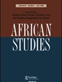 African Studies 1/2006