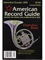 American Record Guide 2/2011
