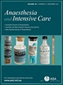 Anaesthesia & Intensive Care Incl One 1/2012