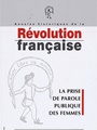 Annales Historiques De La Revolution Francaise 1/1900