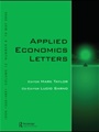 Applied Economics Letters 1/2010