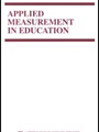 Applied Measurement In Education 1/2010