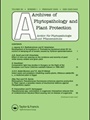 Archives Of Phytopathology & Plant Protection 1/2010