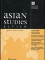 Asian Studies Review 1/2007