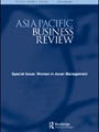 Asia Pacific Business Review 1/2010