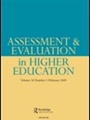 Assessment & Evaluation In Higher Education 3/2013