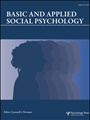 Basic And Applied Social Psychology 1/2010