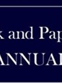 Book & Paper Group Annual 1/2011