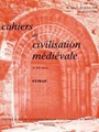 Cahiers De Civilisation Medievale 1/2011