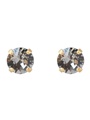 Caroline Svedbom Classic Stud Earrings, gold Black diamond 9/2019