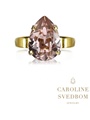 Caroline Svedbom Mini Drop Ring Vintage Rose Gold 5/2019