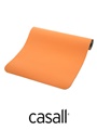 Casall Yoga mat 4 mm Soft orange/blue 6/2017