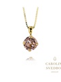 Caroline Svedbom Classic Stud Necklace Vintage Rose Gold 5/2019