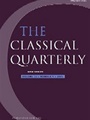 Classical Quarterly 1/2011