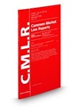 Cmlr Anti-trust Reports Issues Only 1/2011