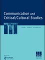Communication & Critical/cultural Studies 1/2011