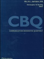 Communication Booknotes Quarterly 1/2011