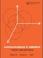 Communications In Statistics: Theory And Methods 1/2011