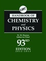Crc Handbook Of Chemistry And Physics 1/2014