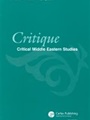 Critique: Critical Middle Eastern Studies 2/1900