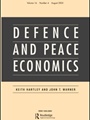 Defence And Peace Economics Incl Free Online 2/2011