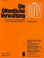 Die Öffentliche Verwaltung - Döv 2/2011