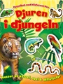 Djuren i djungeln - pysselbok med klistermärken 1/2019