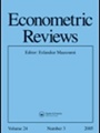 Econometric Reviews 2/2014