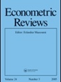 Econometric Reviews 7/2009