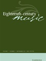 Eighteenth-century Music 2/2011