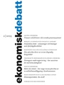 Ekonomisk Debatt 2/2025