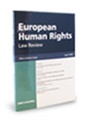 European Human Rights Law Review 3/2014