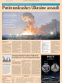 Financial Times (europe Ed.) Newspaper (e-paper) Mon-sat (finland) 3/2022