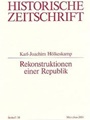 Historische Zeitschrift  Mit Beihefte 2/2011