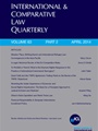 International & Comparative Law Quarterly 2/2014