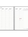 Kalender Business Eco Line (svart) 12/2020
