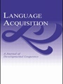 Language Acquisition 2/2011