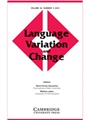 Language Variation And Change 2/2011
